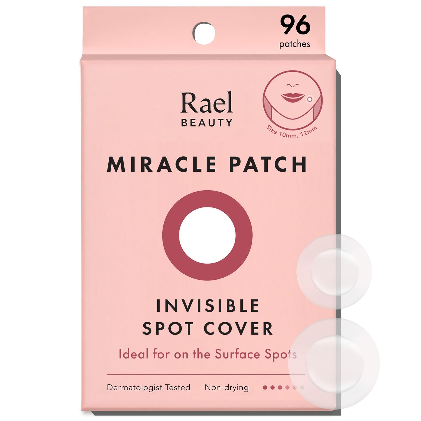 Invisible Acne Patch Cover