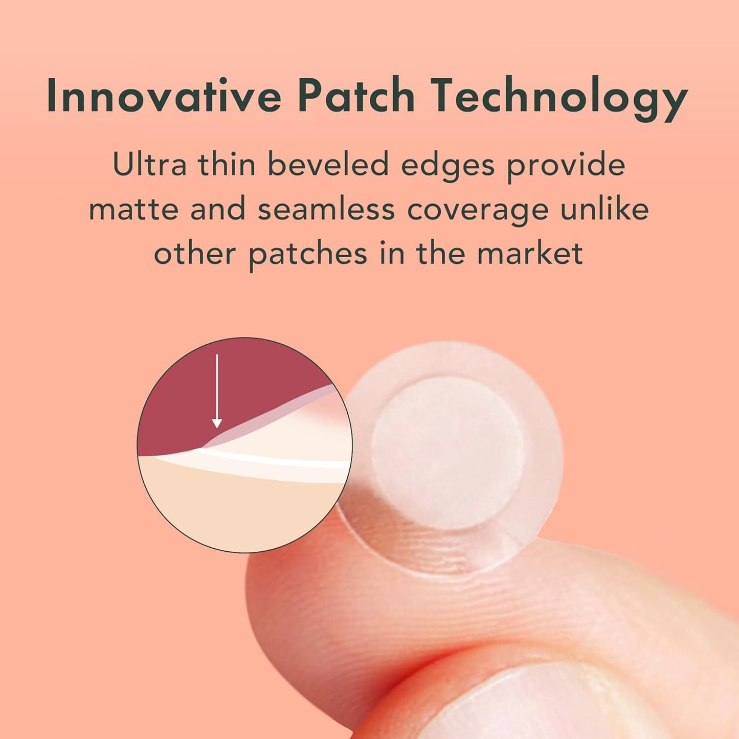 Invisible Acne Patch Cover