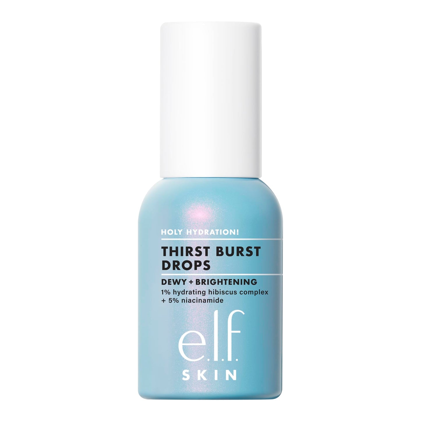 e.l.f. SKIN Holy Hydration! Thirst Burst Drops, Serum For A Radiant Complexion