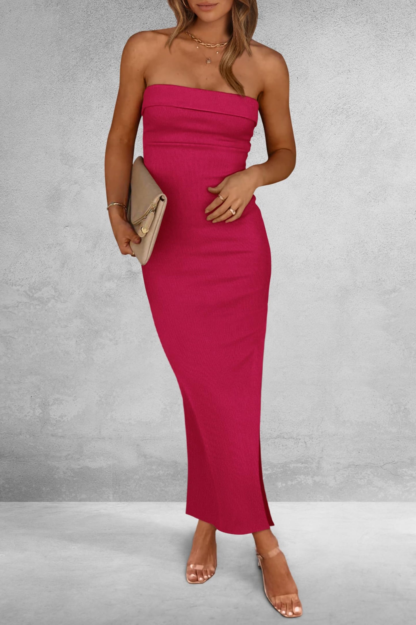 Women's Maxi Tube Dress