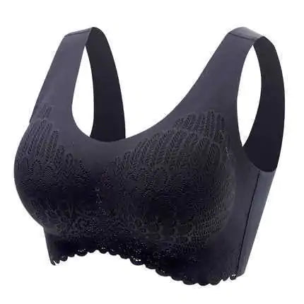 Wire Free Push Up Bra