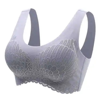 Wire Free Push Up Bra