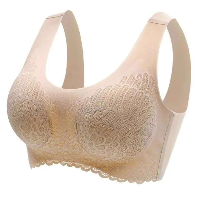 Wire Free Push Up Bra