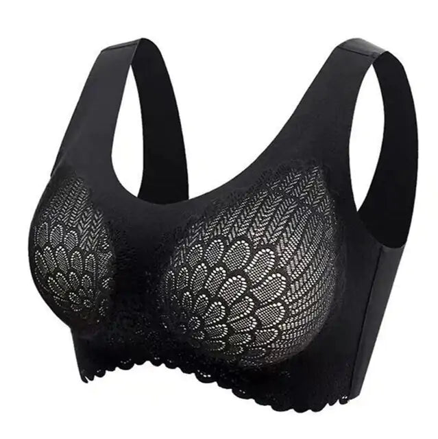 Wire Free Push Up Bra