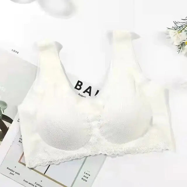 Wire Free Push Up Bra