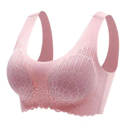 Wire Free Push Up Bra