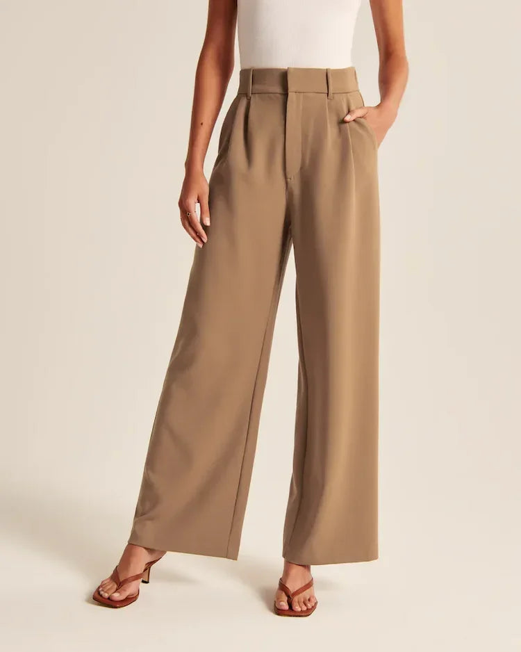 Casual Loose Office wear Pants for Women