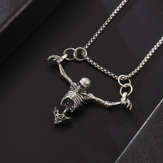 Skull Pendant Necklace