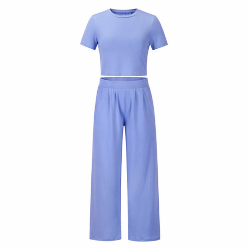 Short Sleeve T-Shirt and Pants Set