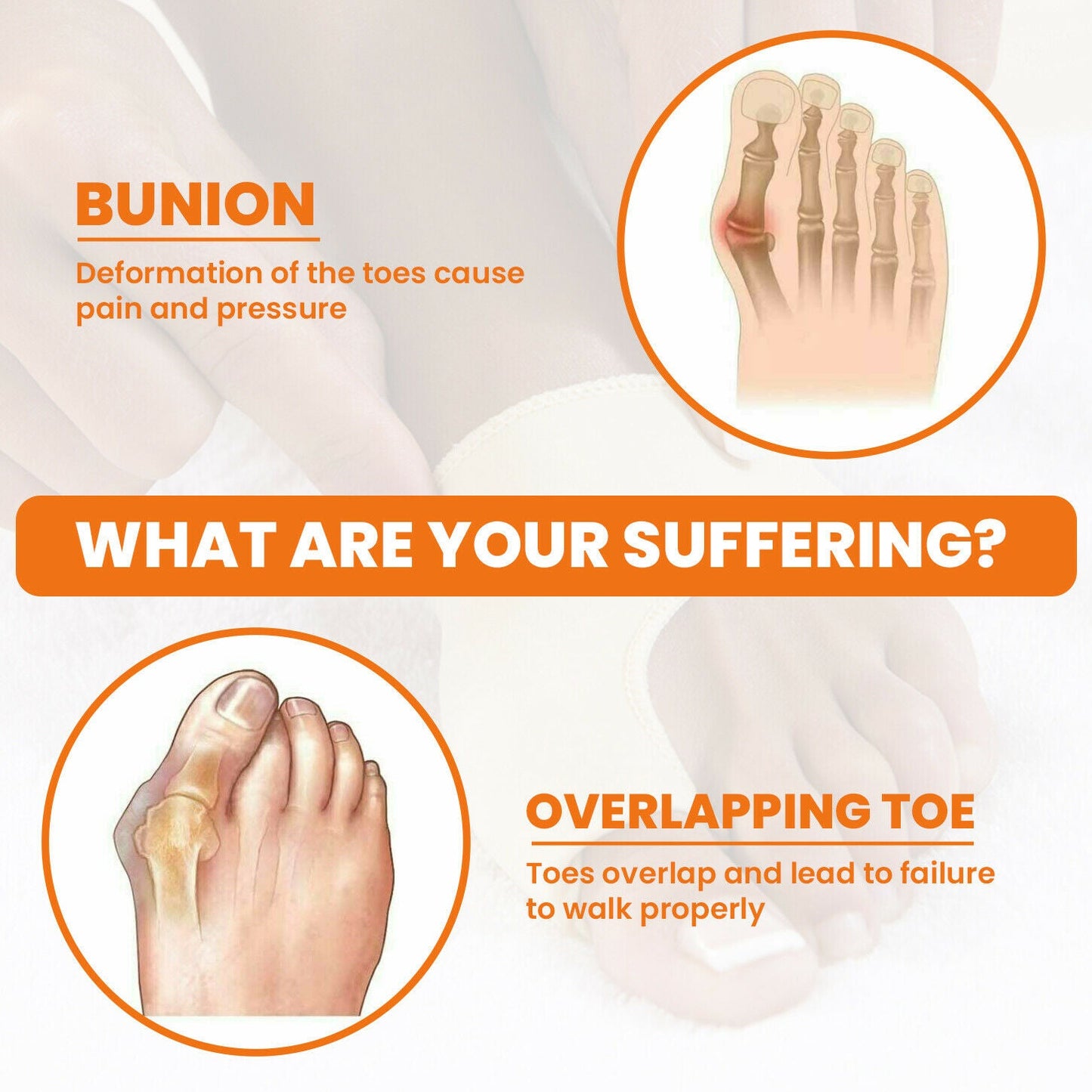 Bunion Splint Big Toe Straightener