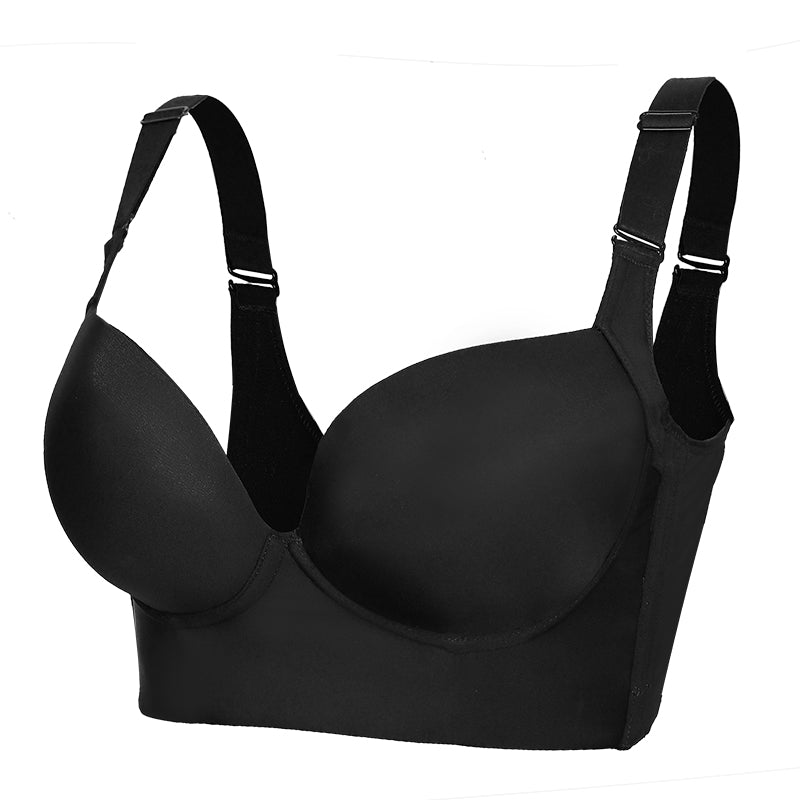 Deep Cup Push Up Bra for Busty women