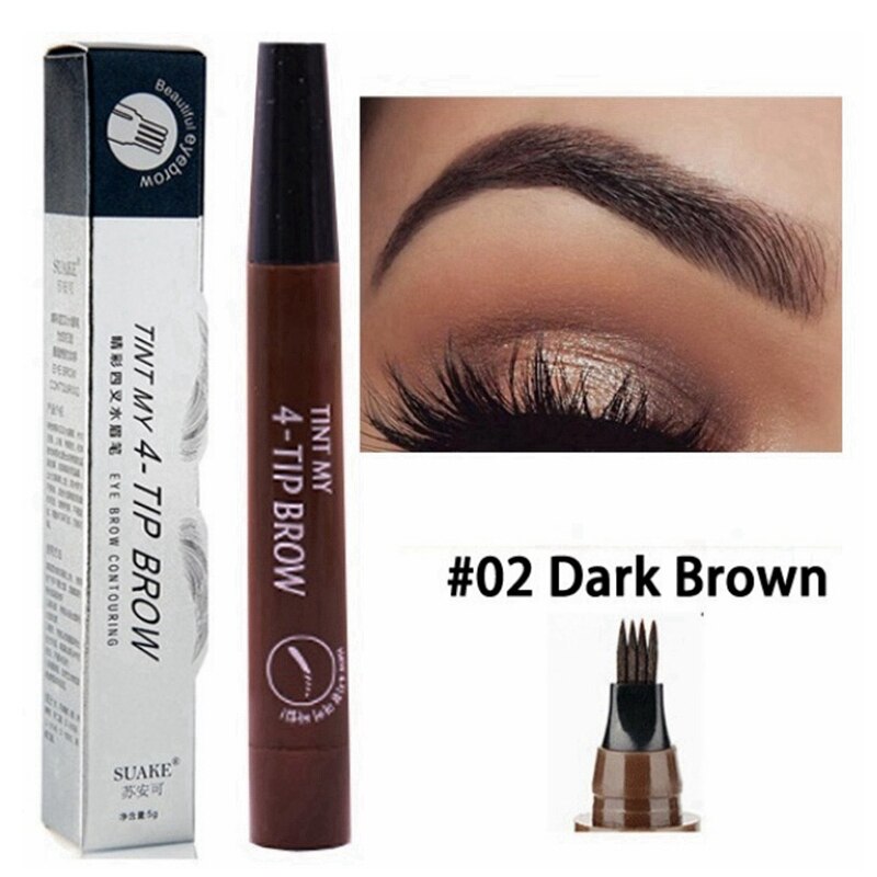 Waterproof Natural Eyebrow Pencil For Thin Eyebrows