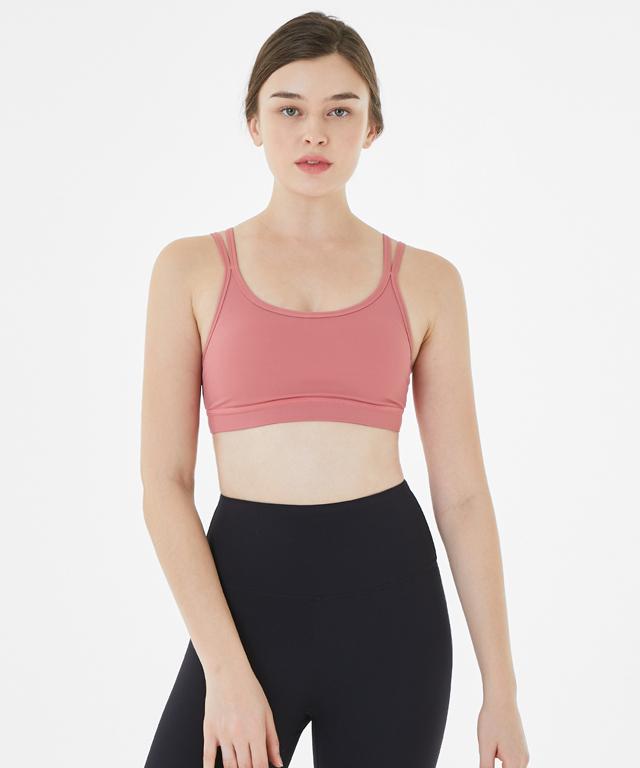 Binding Straps Sports  Bra